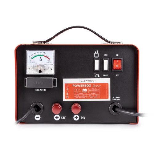 Пуско-зарядное устройство FoxWeld KVAZARRUS PowerBox 50M START