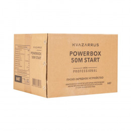 Пуско-зарядное устройство FoxWeld KVAZARRUS PowerBox 50M START