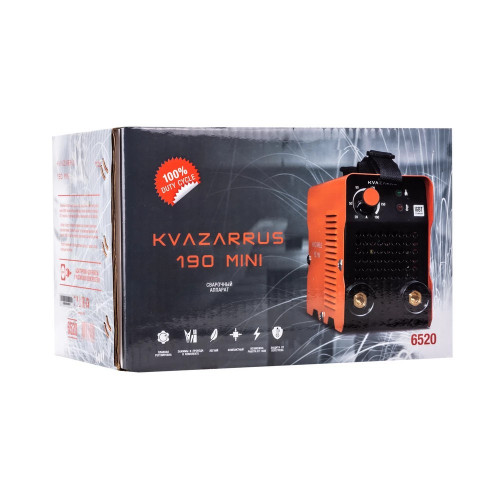 Сварочный аппарат FoxWeld KVAZARRUS 190 mini
