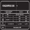 Сварочный аппарат FoxWeld KVAZARRUS 250