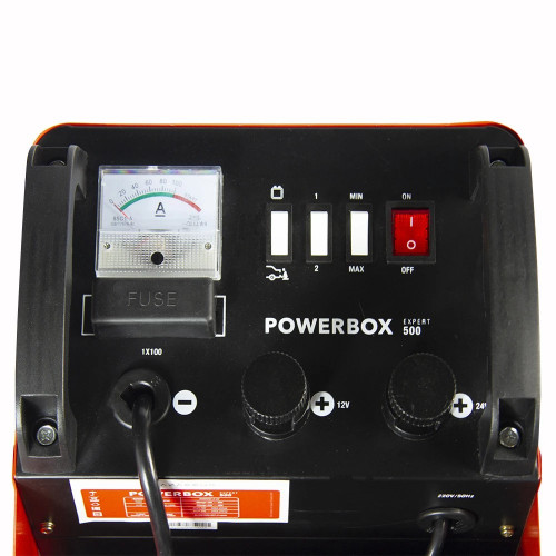 Пуско-зарядное устройство FoxWeld KVAZARRUS PowerBox 500