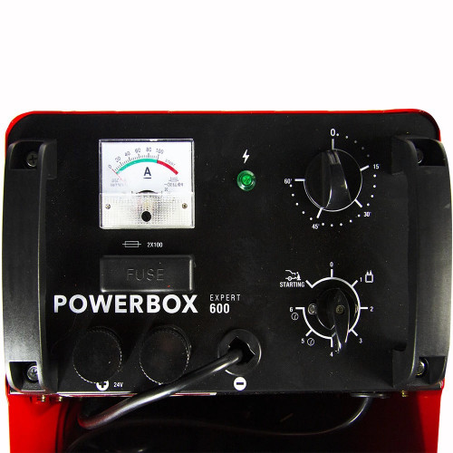 Пуско-зарядное устройство FoxWeld KVAZARRUS PowerBox 600