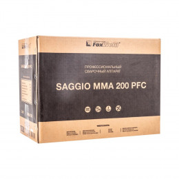 Сварочный аппарат FoxWeld SAGGIO MMA 200 PFC
