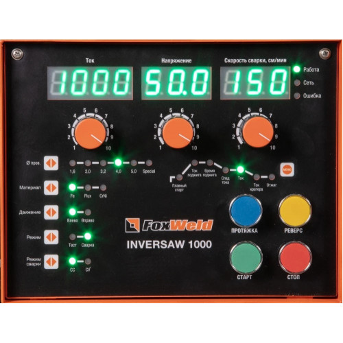 Сварочный источник FoxWeld Inversaw 1000 с трактором
