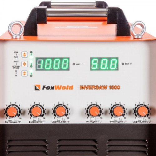 Сварочный источник FoxWeld Inversaw 1000 с трактором