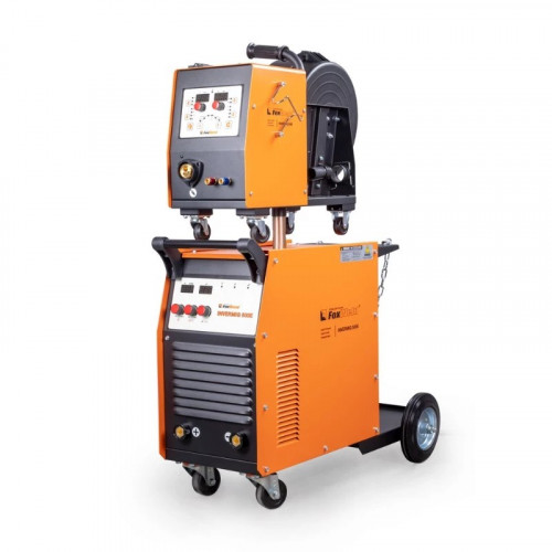 Сварочный полуавтомат FoxWeld INVERMIG 500E с отдельным МП (с комплектом кабелей)
