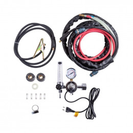 Сварочный полуавтомат FoxWeld INVERMIG 500E с отдельным МП (с комплектом кабелей)