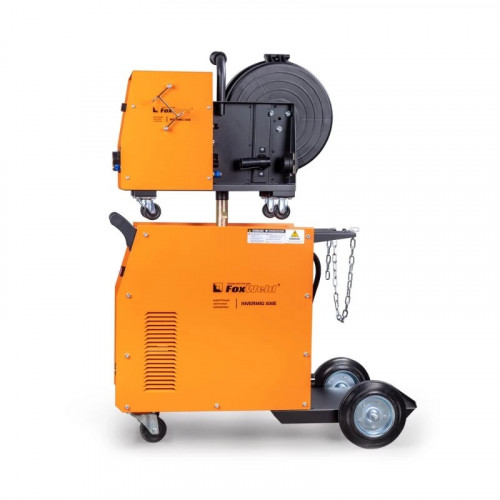 Сварочный полуавтомат FoxWeld INVERMIG 500E с отдельным МП (с комплектом кабелей)