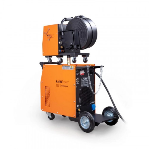 Сварочный полуавтомат FoxWeld INVERMIG 500E с отдельным МП (с комплектом кабелей)