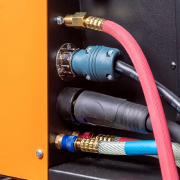 Сварочный полуавтомат FoxWeld INVERMIG 500E с отдельным МП (с комплектом кабелей)