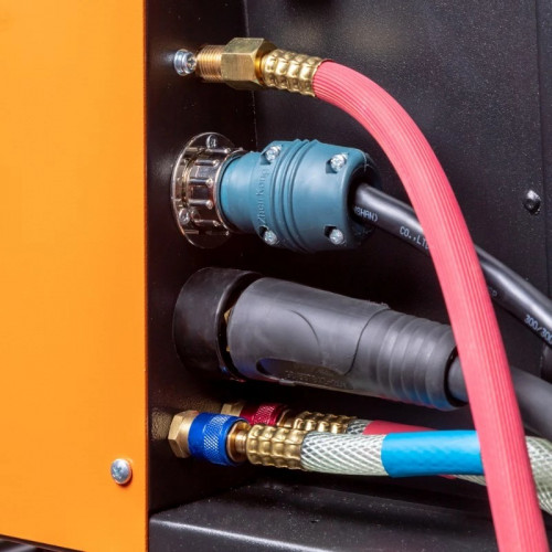 Сварочный полуавтомат FoxWeld INVERMIG 500E с отдельным МП (с комплектом кабелей)