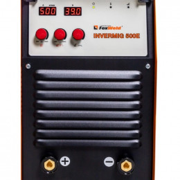 Сварочный полуавтомат FoxWeld INVERMIG 500E с отдельным МП (с комплектом кабелей)