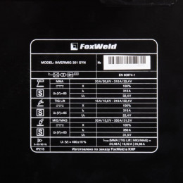 Сварочный полуавтомат FoxWeld INVERMIG 351 SYN