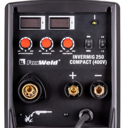 Сварочный полуавтомат FoxWeld INVERMIG 250 COMPACT (400V)