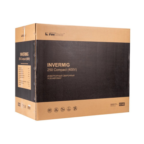 Сварочный полуавтомат FoxWeld INVERMIG 250 COMPACT (400V)