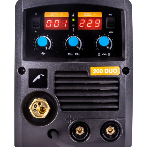 Сварочный полуавтомат FoxWeld VARTEG 200 DUO