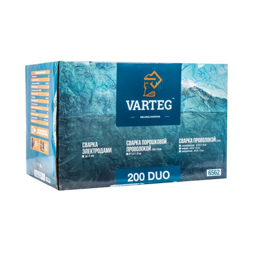 Сварочный полуавтомат FoxWeld VARTEG 200 DUO