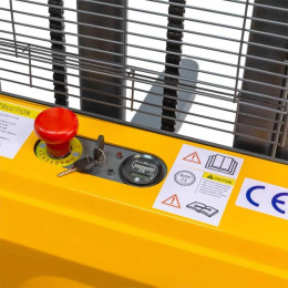 Штабелер электрический самоходный SMARTLIFT CDD15R-E (N) (1.5 т, 2.5 м, Li-ion, 25,6В / 100Ач)