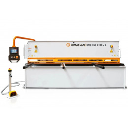 Гидравлическая гильотина Ermaksan CNC HGS 3100х6