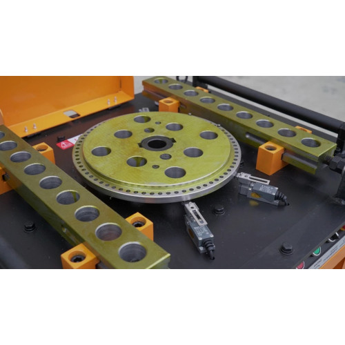 Станок для гибки арматуры GROST BX 45
