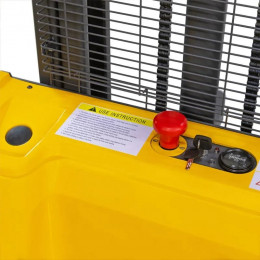 Штабелер электрический самоходный SMARTLIFT CDD15R-E (N) (1.5 т, 3.5 м, Li-ion, 25,6В / 100Ач)