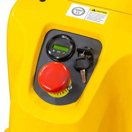 Штабелер электрический самоходный SMARTLIFT CDDR15-III (1.5 т, 5 м, 24В / 240Ач)