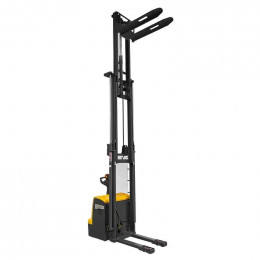 Штабелер электрический самоходный SMARTLIFT CDDR15-III (1.5 т, 5.6 м, 24В / 240Ач, PV)