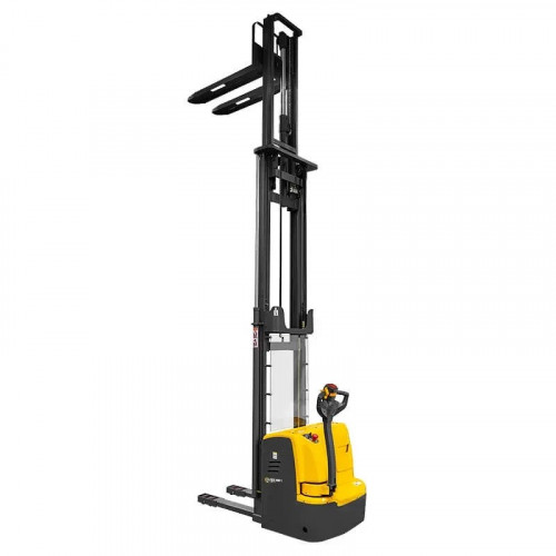 Штабелер электрический самоходный SMARTLIFT CDDR15-III (1.5 т, 5.6 м, 24В / 240Ач, PV)