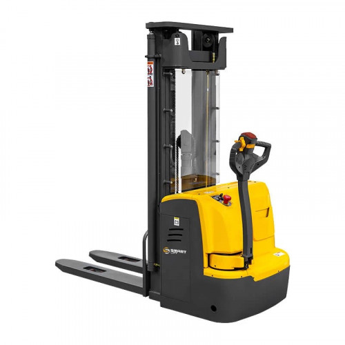 Штабелер электрический самоходный SMARTLIFT CDDR15-III (1.5 т, 4.5 м, Li-ion, 25.6В / 225Ач, PV)