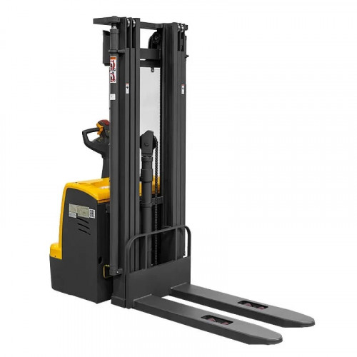 Штабелер электрический самоходный SMARTLIFT CDDR15-III (1.5 т, 5.6 м, Li-ion, 25.6В / 225Ач, PV)