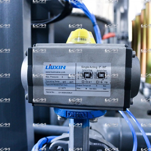 Адсорбционный осушитель KraftMachine KM-АДСГ-8.5 точка росы -40°C