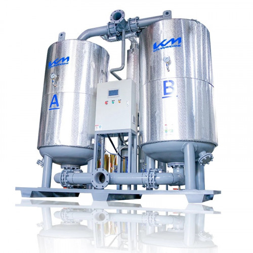 Адсорбционный осушитель KraftMachine KM-АДСГ-2.4 точка росы -40°C