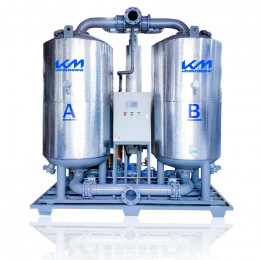 Адсорбционный осушитель KraftMachine КМ-АДСГ-10.7 точка росы -40°C