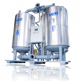 Адсорбционный осушитель KraftMachine КМ-АДСГ-13 точка росы -40°C