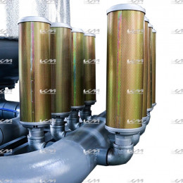 Адсорбционный осушитель KraftMachine КМ-АДСГ-45 точка росы -40°C