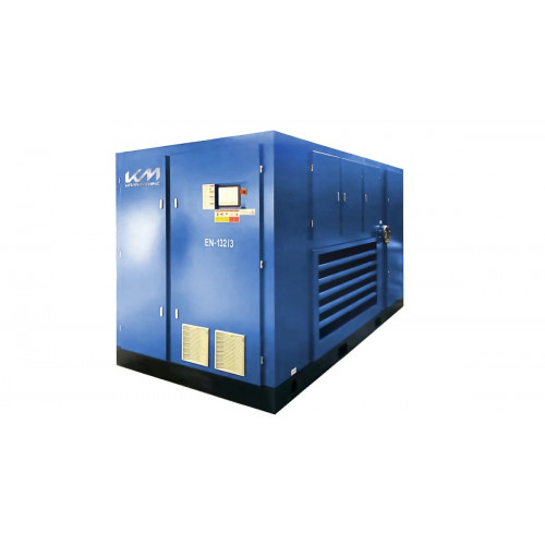 Компрессор винтовой KraftMachine KM110-8рВ-ЧРП электрический маслозаполненный
