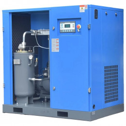 Компрессор винтовой KraftMachine KM132-8рВ электрический маслозаполненный (IP23)