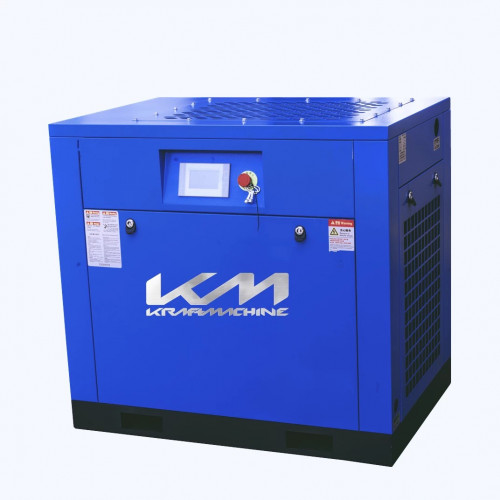 Компрессор винтовой KraftMachine KM15-8ПМ электрический маслозаполненный (IP54) (Zonch)