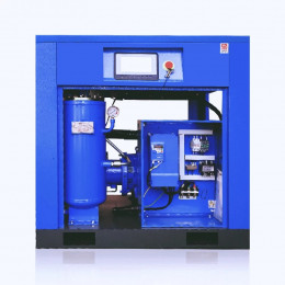 Компрессор винтовой KraftMachine KM18,5-10ПМ электрический маслозаполненный (IP23) (Inovance)