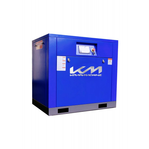 Компрессор винтовой KraftMachine KM18.5-10рВ-ЧРП электрический маслозаполненный (IP54)в