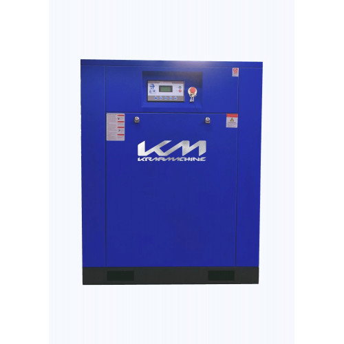 Компрессор винтовой KraftMachine KM22-10рВ-ЧРП электрический маслозаполненный (IP54)