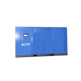 Компрессор винтовой KraftMachine KM250-10рВ-ЧРП электрический маслозаполненный (IP23)