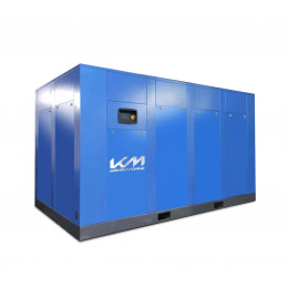 Компрессор винтовой KraftMachine KM220-8рВ-ЧРП электрический маслозаполненный