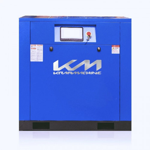 Компрессор винтовой KraftMachine KM30-10ПМ электрический маслозаполненный (IP23) (Inovance)