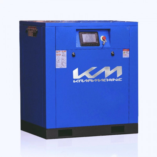 Компрессор винтовой KraftMachine KM30-8ПМ электрический маслозаполненный (IP54)