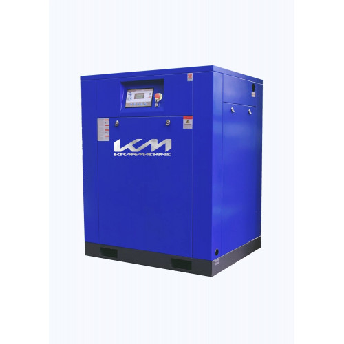 Компрессор винтовой KraftMachine KM30-8рВ-ЧРП электрический маслозаполненный (IP54)