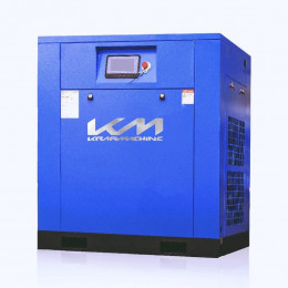 Компрессор винтовой KraftMachine KM37-10ПМ электрический маслозаполненный (IP23) (Inovance)