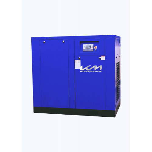 Компрессор винтовой KraftMachine KM37-13рВ-ЧРП электрический маслозаполненный