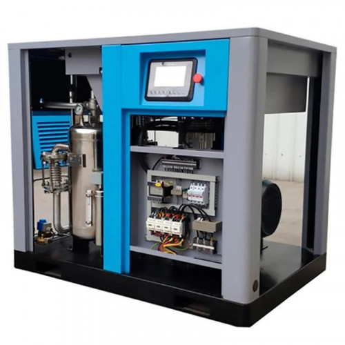 Компрессор винтовой KraftMachine KM37-8 ВБМ электрический безмасленный