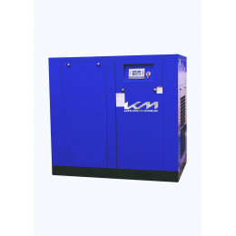 Компрессор винтовой KraftMachine KM37-10рВ-ЧРП электрический маслозаполненный (IP54)